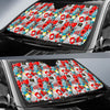 Phlebotomist Medical Themed Car Sun Shade For Windshield