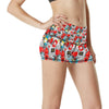 Phlebotomist Medical Themed High Waisted Spandex Shorts-JTAMIGO.COM