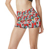 Phlebotomist Medical Themed High Waisted Spandex Shorts-JTAMIGO.COM