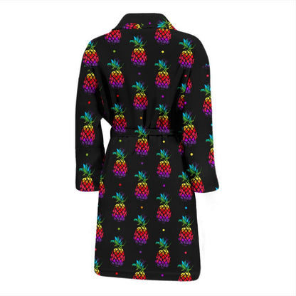 Phlebotomist Medical Themed Men Bath Robe-JTAMIGO.COM