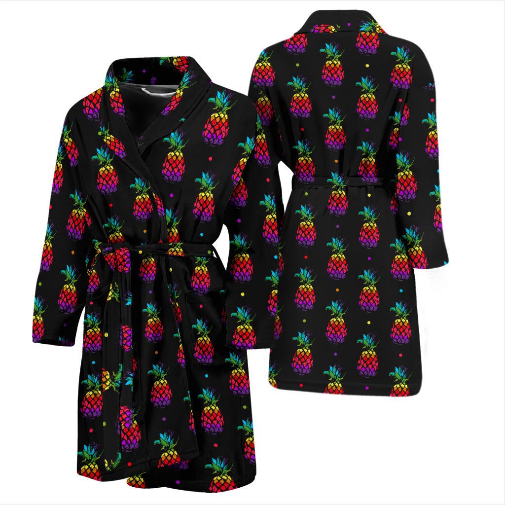 Phlebotomist Medical Themed Men Bath Robe-JTAMIGO.COM