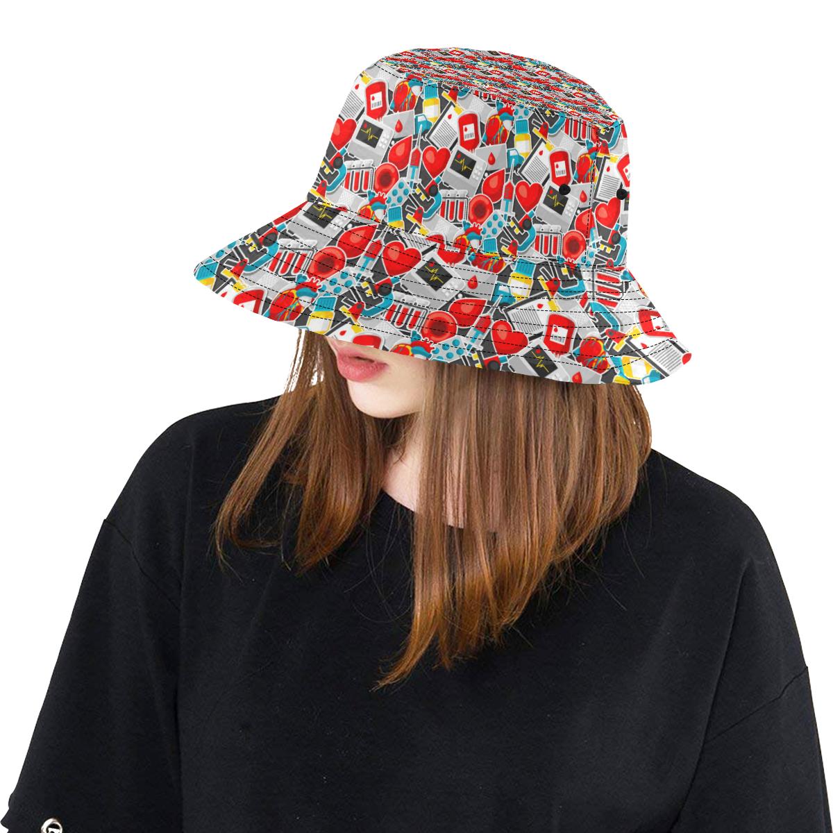 Phlebotomist Medical Themed Unisex Bucket Hat