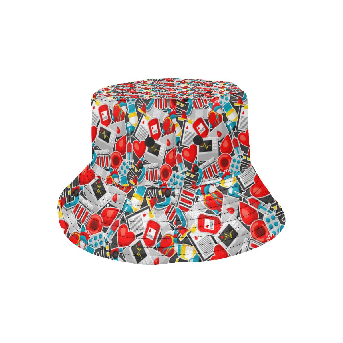 Phlebotomist Medical Themed Unisex Bucket Hat
