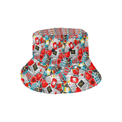 Phlebotomist Medical Themed Unisex Bucket Hat
