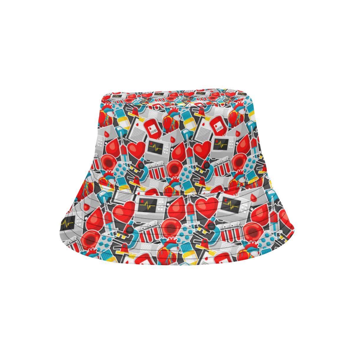 Phlebotomist Medical Themed Unisex Bucket Hat