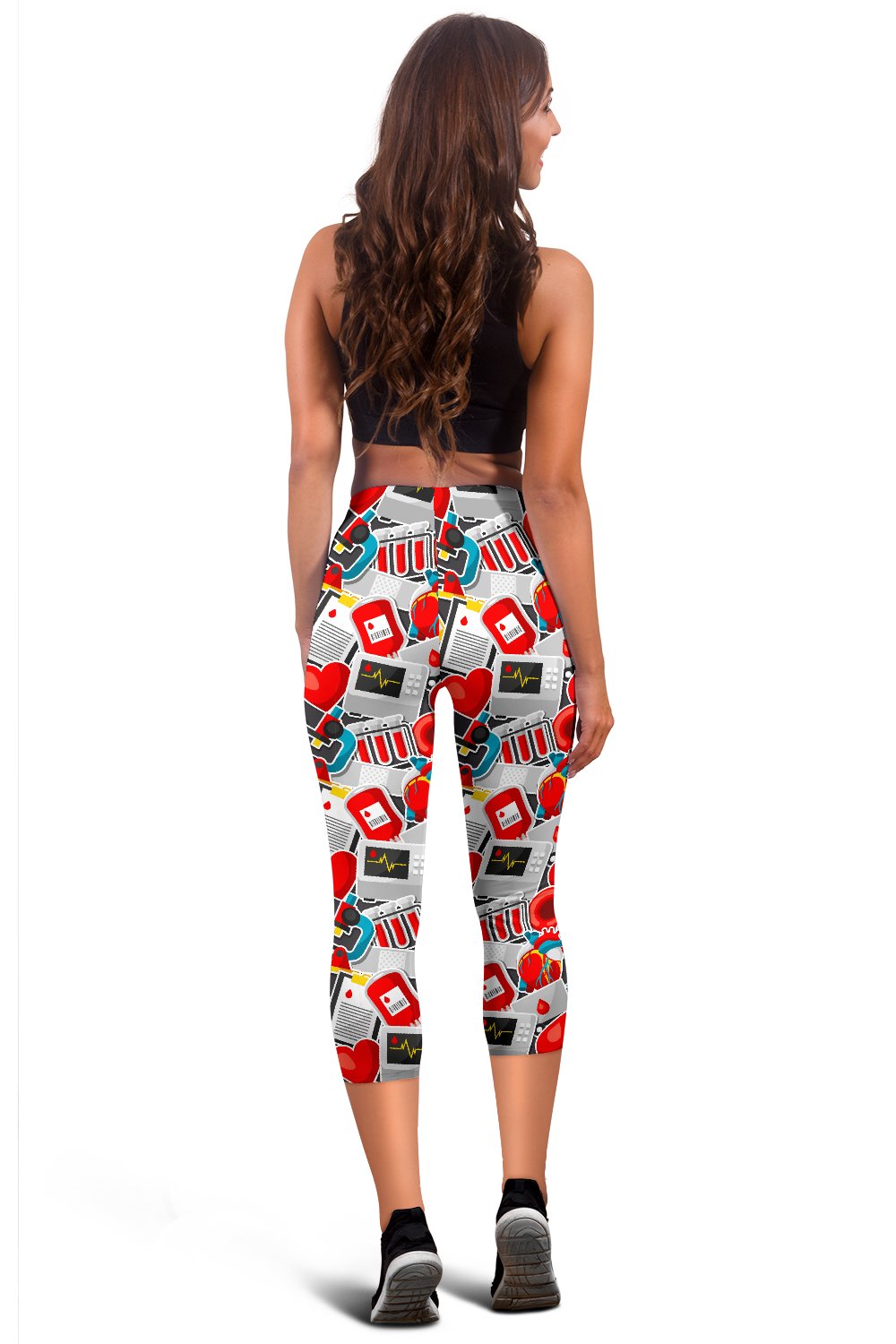 Phlebotomist Medical Themed Women Capris