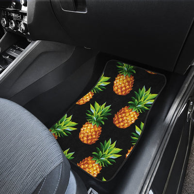 Pineapple Cute Print Design Pattern Car Floor Mats