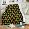 Pineapple Cute Print Design Pattern Fleece Blanket