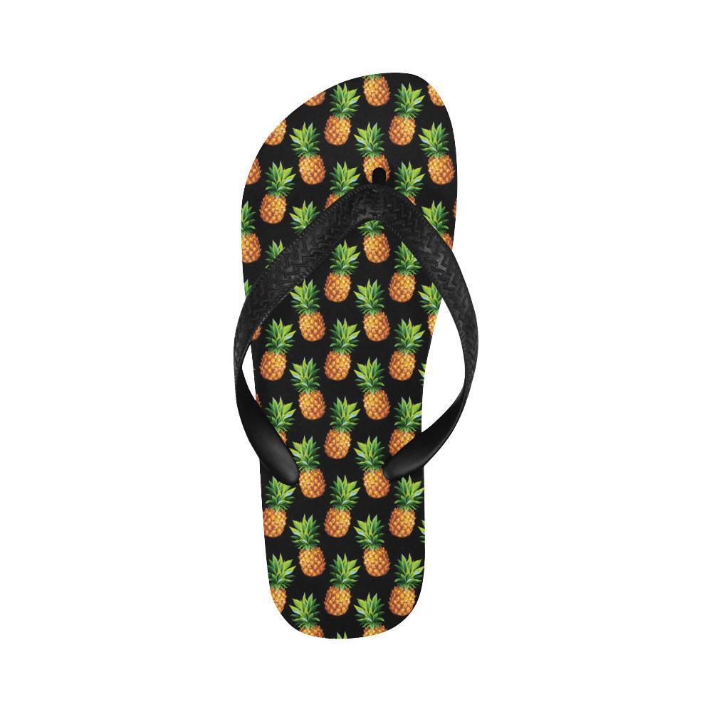 Pineapple Cute Print Design Pattern Flip Flops-JTAMIGO.COM