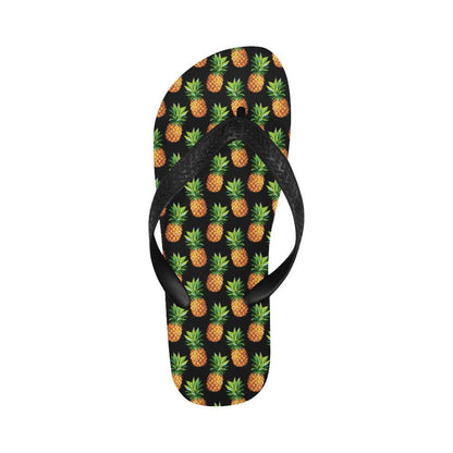 Pineapple Cute Print Design Pattern Flip Flops-JTAMIGO.COM