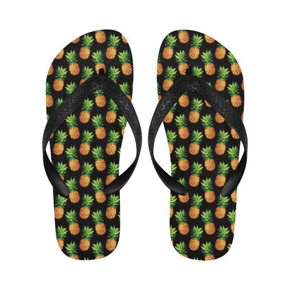 Pineapple Cute Print Design Pattern Flip Flops-JTAMIGO.COM