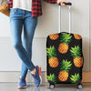 Pineapple Cute Print Design Pattern Luggage Cover Protector