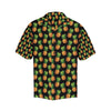 Pineapple Cute Print Design Pattern Men Aloha Hawaiian Shirt