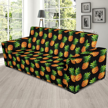 Pineapple Cute Print Design Pattern Sofa Slipcover-JTAMIGO.COM