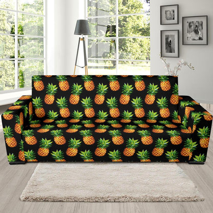 Pineapple Cute Print Design Pattern Sofa Slipcover-JTAMIGO.COM