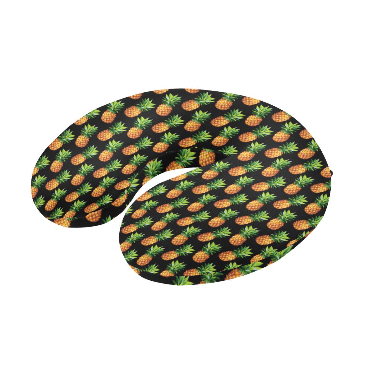 Pineapple Cute Print Design Pattern U-Shaped Travel Neck Pillow-JTAMIGO.COM