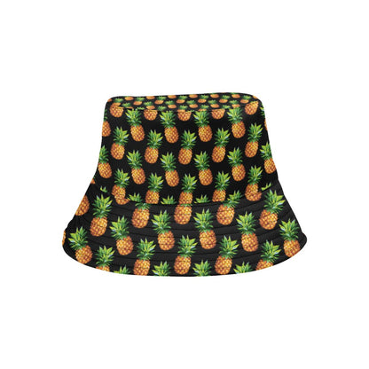 Pineapple Cute Print Design Pattern Unisex Bucket Hat