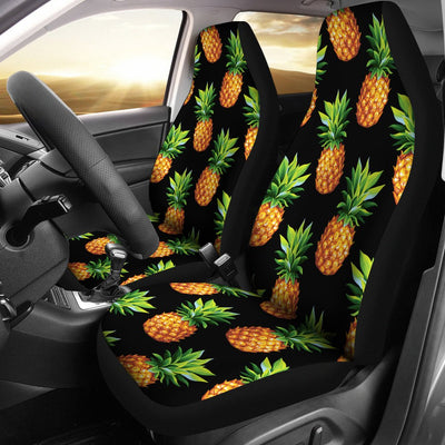 Pineapple Cute Print Design Pattern Universal Fit Car Seat Covers