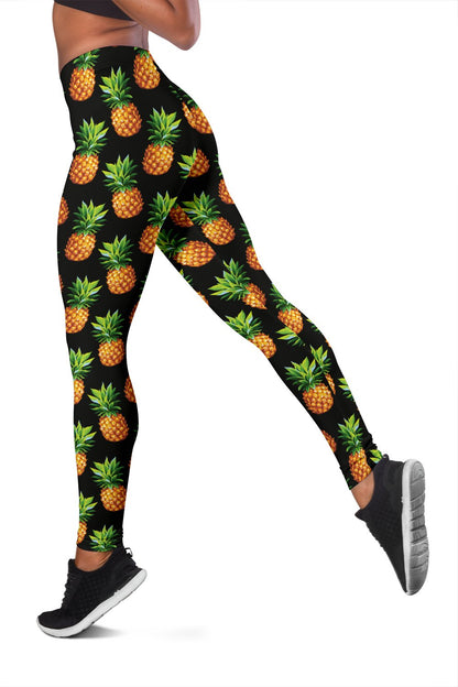 Pineapple Cute Print Design Pattern Women Leggings