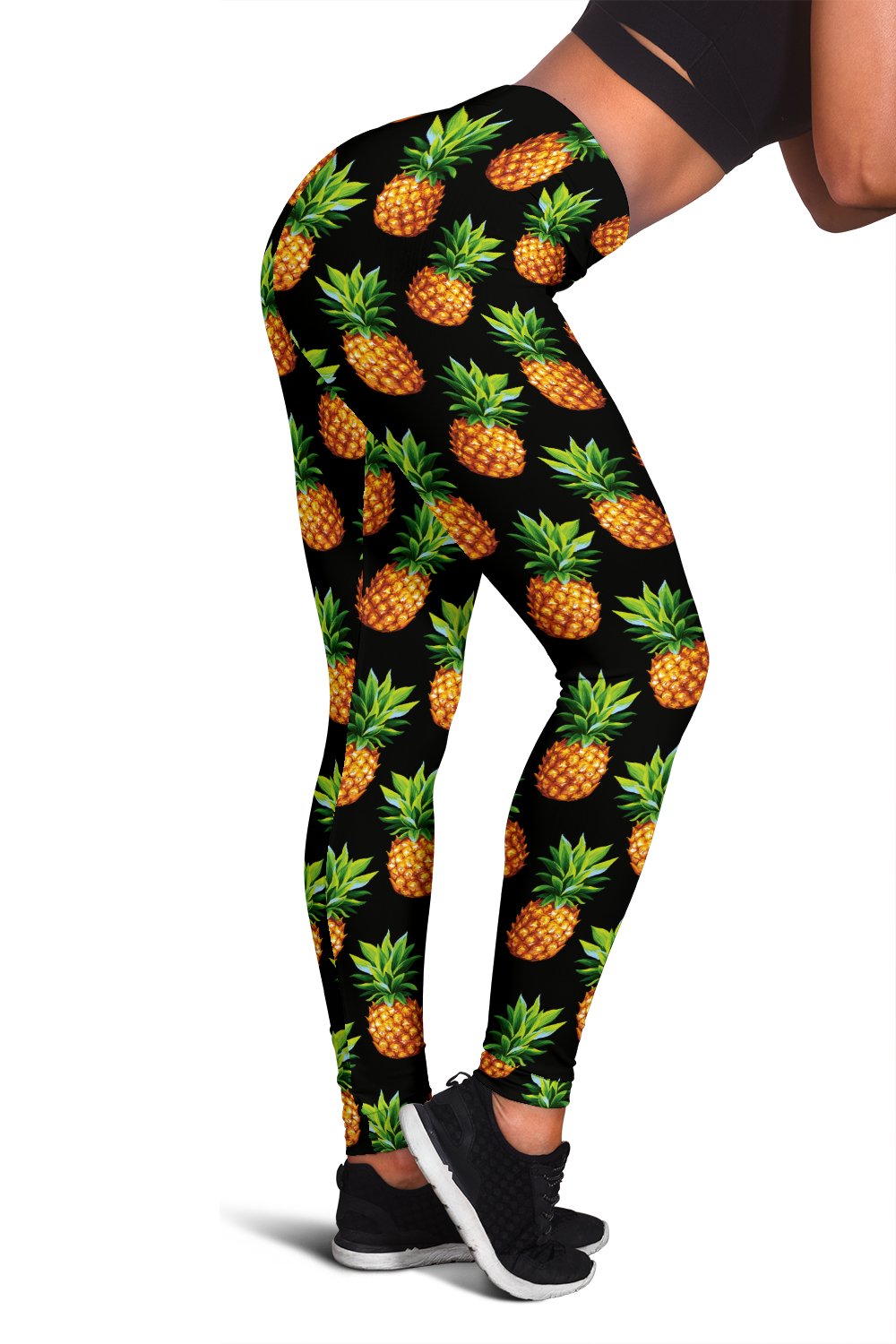 Pineapple Cute Print Design Pattern Women Leggings