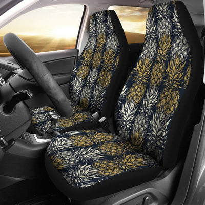 Pineapple Print Design Pattern Universal Fit Car Seat Covers