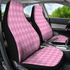 Pink Argyle Print Universal Fit Car Seat Covers