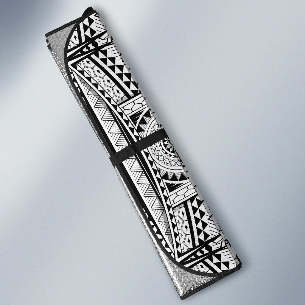 Polynesian Tattoo Design Car Sun Shade For Windshield