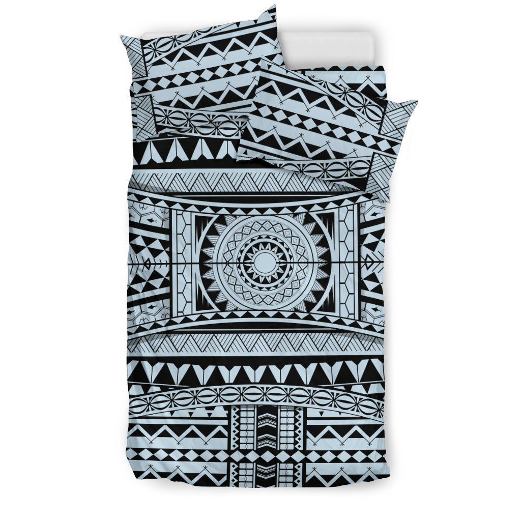Polynesian Tattoo Design Duvet Cover Bedding Set