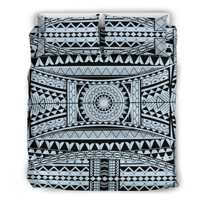 Polynesian Tattoo Design Duvet Cover Bedding Set