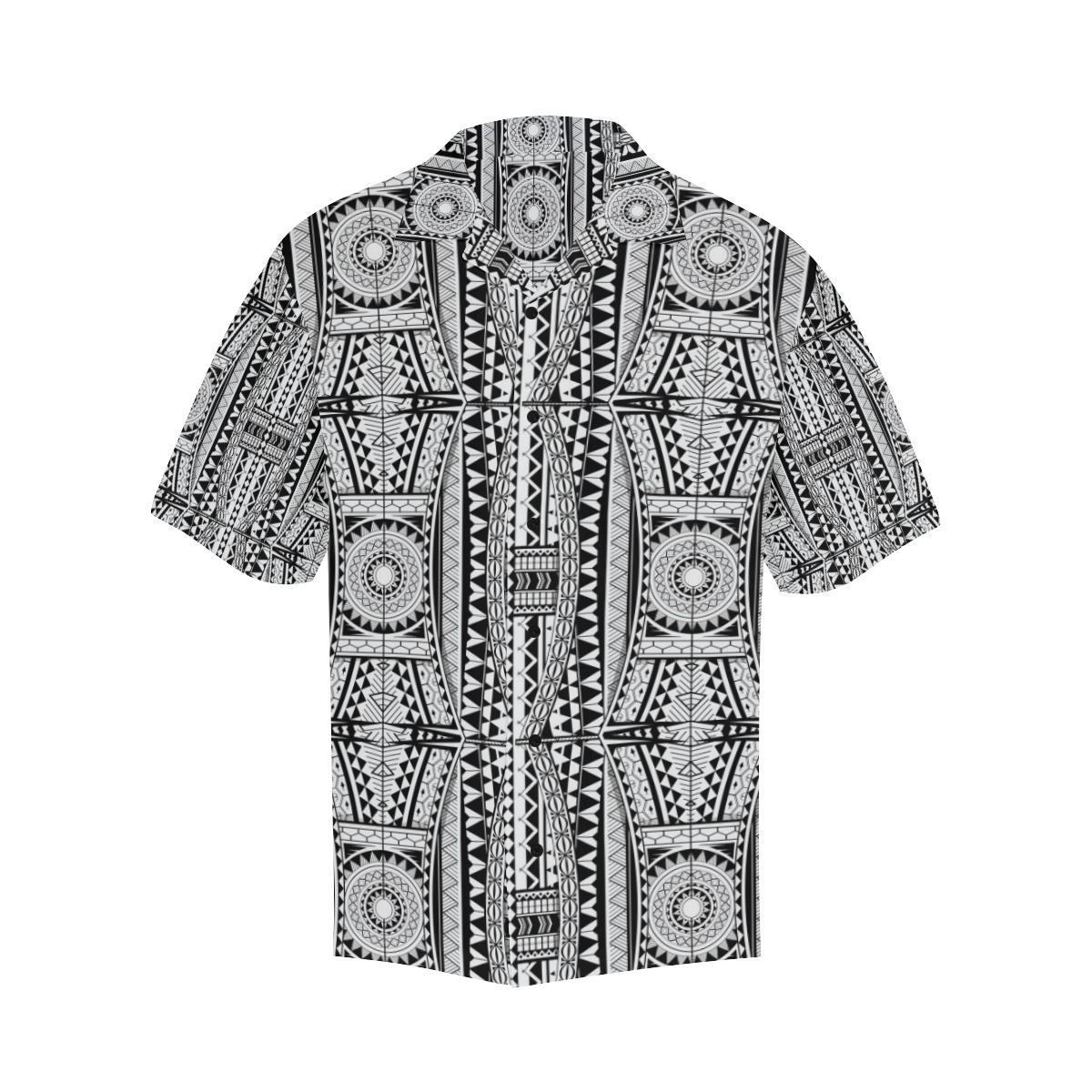 Polynesian Tattoo Design Men Aloha Hawaiian Shirt