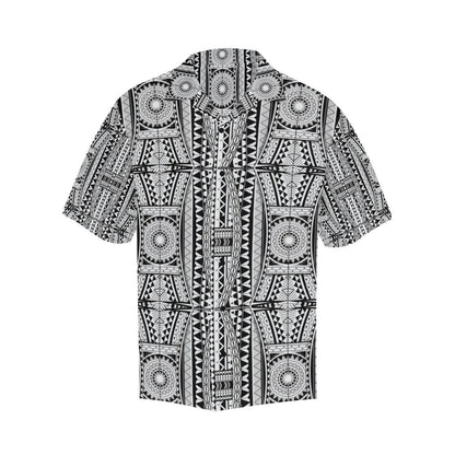 Polynesian Tattoo Design Men Aloha Hawaiian Shirt