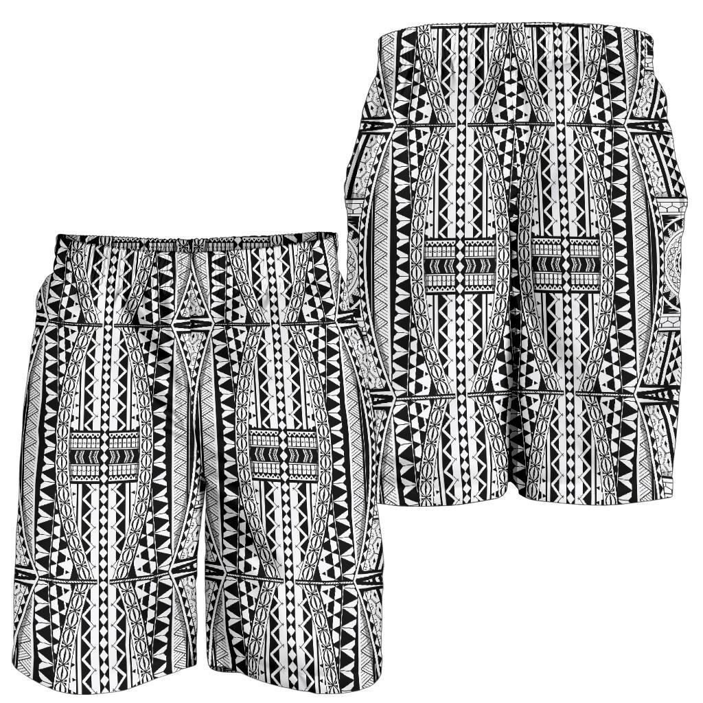 Polynesian Tattoo Design Mens Shorts-JTAMIGO.COM
