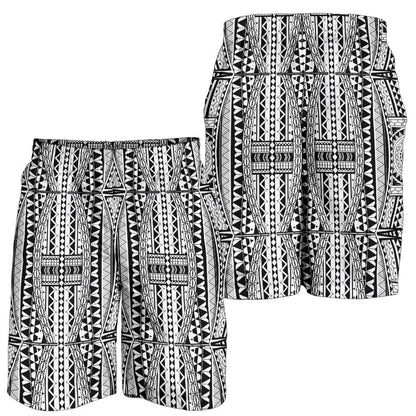 Polynesian Tattoo Design Mens Shorts-JTAMIGO.COM