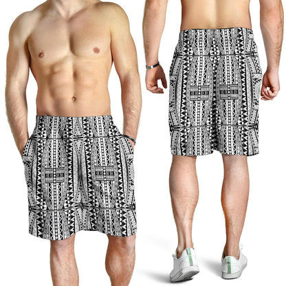 Polynesian Tattoo Design Mens Shorts-JTAMIGO.COM