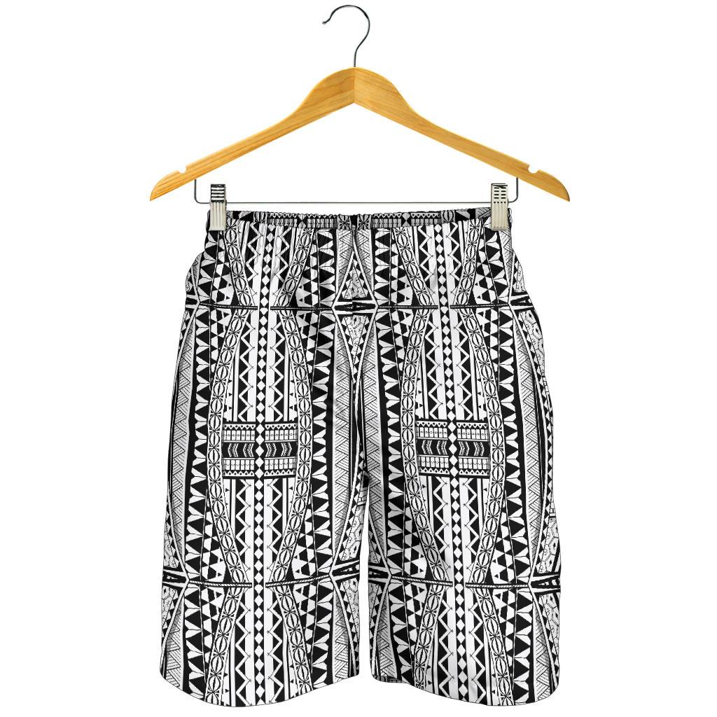 Polynesian Tattoo Design Mens Shorts-JTAMIGO.COM