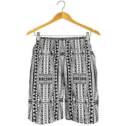 Polynesian Tattoo Design Mens Shorts-JTAMIGO.COM