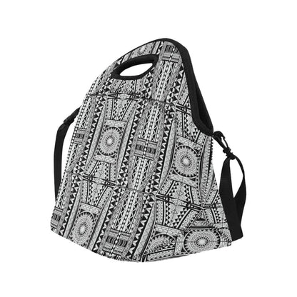 Polynesian Tattoo Design Neoprene Lunch Bag (Model 1669)(Large)-JTAMIGO.COM