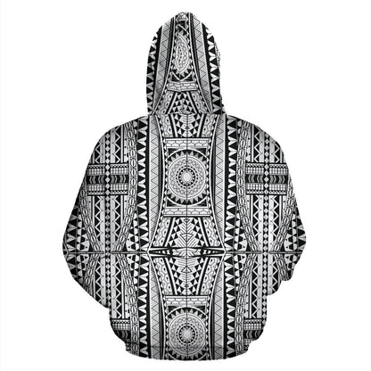 Polynesian Tattoo Design Pullover Hoodie