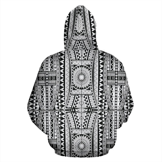 Polynesian Tattoo Design Pullover Hoodie