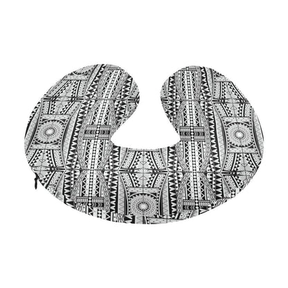 Polynesian Tattoo Design U-Shaped Travel Neck Pillow-JTAMIGO.COM