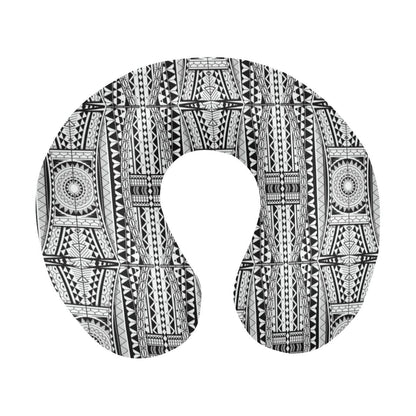 Polynesian Tattoo Design U-Shaped Travel Neck Pillow-JTAMIGO.COM