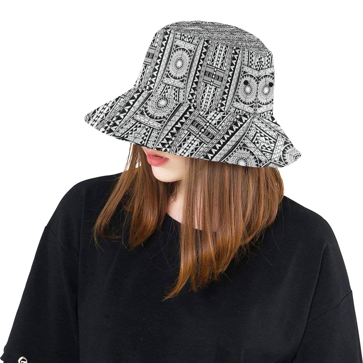 Polynesian Tattoo Design Unisex Bucket Hat