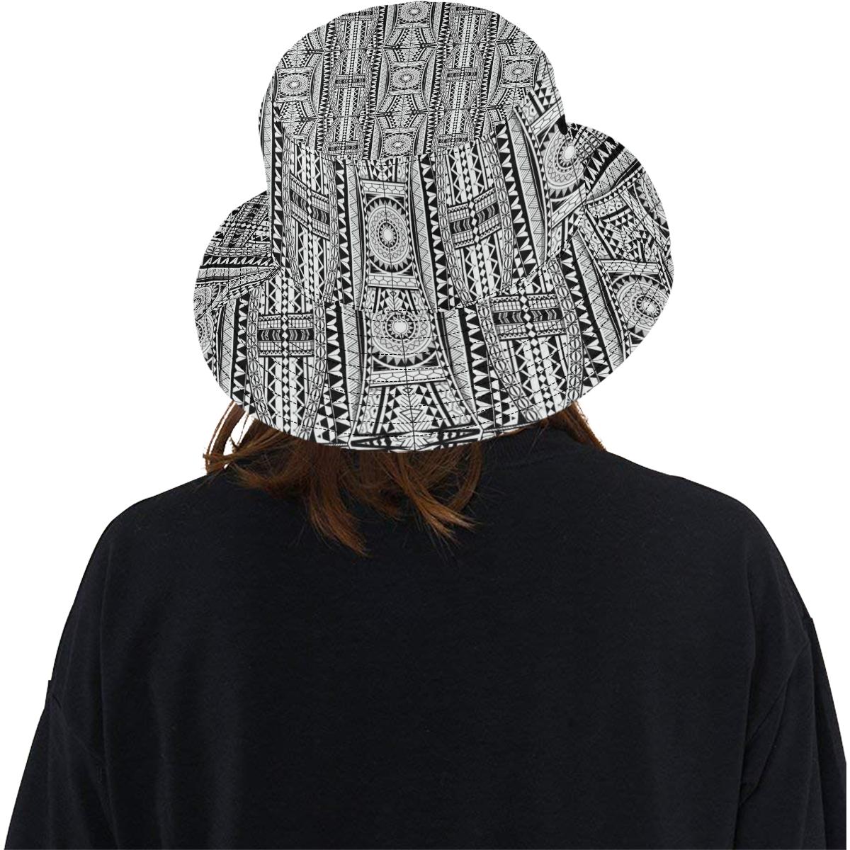 Polynesian Tattoo Design Unisex Bucket Hat