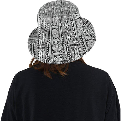 Polynesian Tattoo Design Unisex Bucket Hat