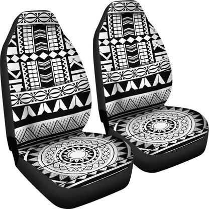 Polynesian Tattoo Design Universal Fit Car Seat Covers