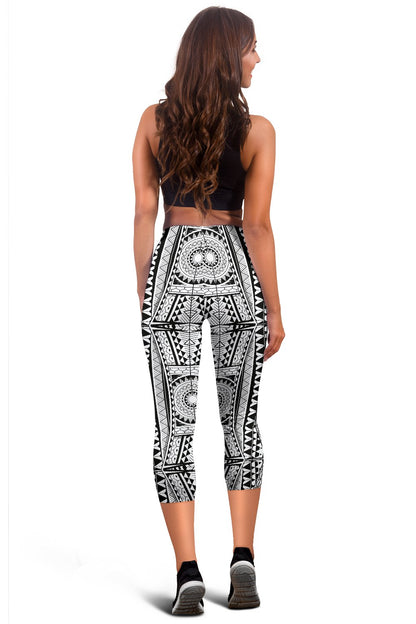 Polynesian Tattoo Design Women Capris