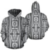 Polynesian Tattoo Design Zip Up Hoodie