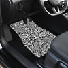 Polynesian Tattoo Pattern Car Floor Mats