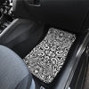 Polynesian Tattoo Pattern Car Floor Mats