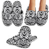 Polynesian Tattoo Pattern House Slippers